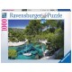 Ravensburger Puzzle 1000 pièces - Les calanques de Cassis