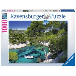 Ravensburger Puzzle 1000 pièces - Les calanques de Cassis