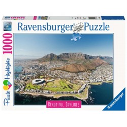 Ravensburger Puzzle 1000 pièces - Le Cap (Puzzle Highlights)