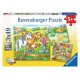 Ravensburger Puzzles 3x49 pièces - Animaux de la ferme