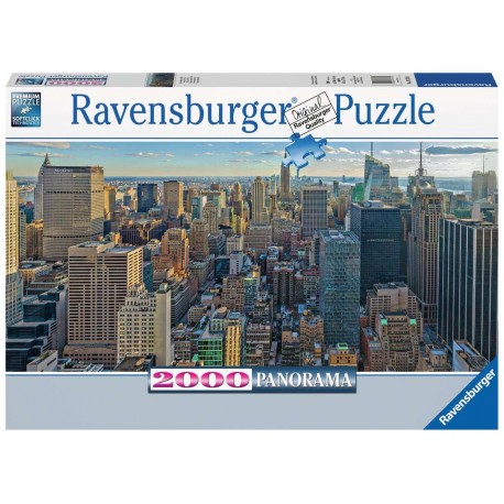 Ravensburger Puzzle 2000 pièces - Vue sur New York