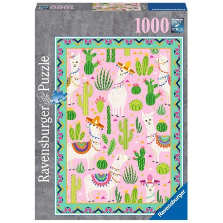 Ravensburger Puzzle 1000 pièces - Mignons alpagas