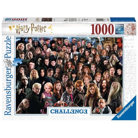 Ravensburger Puzzle 1000 pièces - Harry Potter Challenge Puzzle