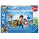 Ravensburger Puzzles 2x12 pièces - Ryder et la Pat‘Patrouille