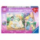 Ravensburger Puzzles 3x49 pièces - Rêves de princesses / Disney Princesses