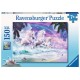 Ravensburger Puzzle 150 p XXL - Licornes sur la plage