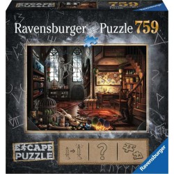 Ravensburger 19960 Escape puzzle - L’antre du dragon