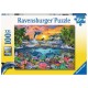 Ravensburger Puzzle 100 p XXL - Paradis tropical