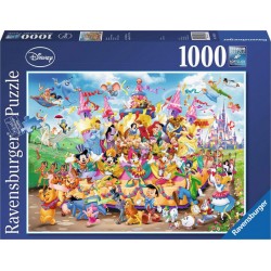 Ravensburger Puzzle 1000 pièces - Carnaval Disney