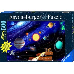 Ravensburger 14926 Puzzle 500p Star Line - Le système solaire