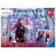 Ravensburger Puzzles 3x49 pièces - Le voyage commence / Disney La Reine des Neiges 2