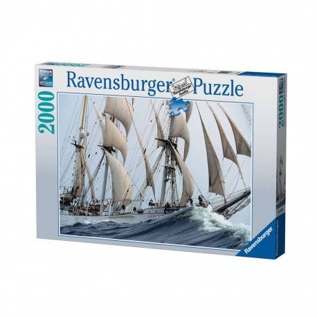 Ravensburger Puzzle 2000 pièces - Le Statsraad Lehmkuhl