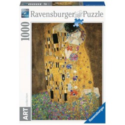 Ravensburger Puzzle 1000p Art collection - Le baiser / Gustav Klimt