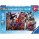 Ravensburger Puzzles 3x49 pièces - Spider-man en action