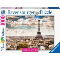 Ravensburger Puzzle 1000 pièces - Paris (Puzzle Highlights)