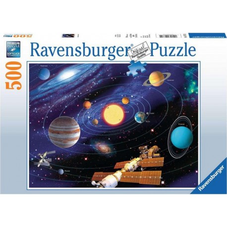 Ravensburger 14775 Puzzle 500 pièces - Système solaire (14926)