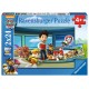 Ravensburger Puzzles 2x24 pièces - Des museaux efficaces / Pat'Patrouille