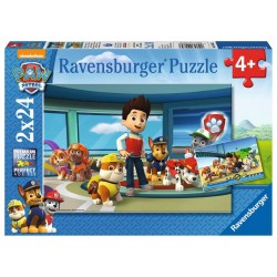 Ravensburger Puzzles 2x24 pièces - Des museaux efficaces / Pat'Patrouille