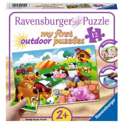 Ravensburger My first outdoor puzzle - Adorables animaux de la ferme