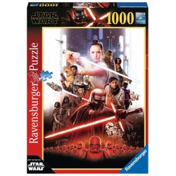 Ravensburger Puzzle 1000 pièces - L'Ascension de Skywalker no.1 / Star Wars 9