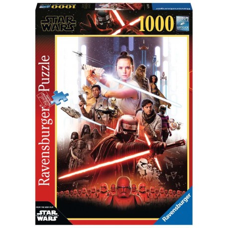Ravensburger Puzzle 1000 pièces - L'Ascension de Skywalker no.1 / Star Wars  9 