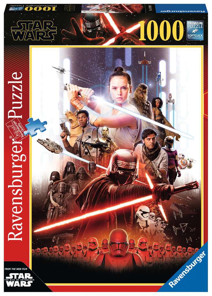 Ravensburger Puzzle 1000 pièces - L'Ascension de Skywalker no.1 / Star Wars  9 