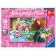 Ravensburger Puzzles 2x12 pièces - Dans le monde des princesses Disney