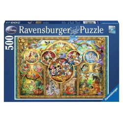 Ravensburger Puzzle 500 pièces - Famille Disney