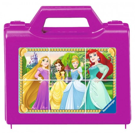 Ravensburger Puzzle 6 cubes - Disney Princesses