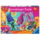 Ravensburger Puzzles 3x49 pièces - Le monde multicolore des Trolls