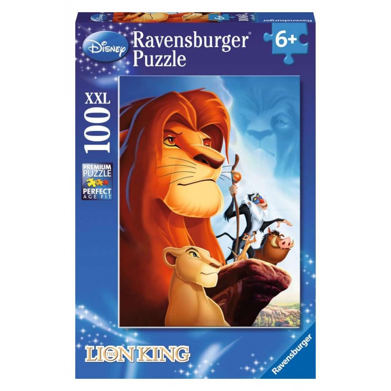 Puzzle Roi Lion