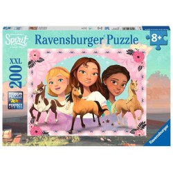 Ravensburger Puzzle 200p XXL - Aventures avec Lucky / Spirit