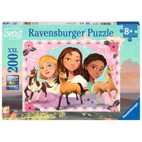 Ravensburger Puzzle 200p XXL - Aventures avec Lucky / Spirit