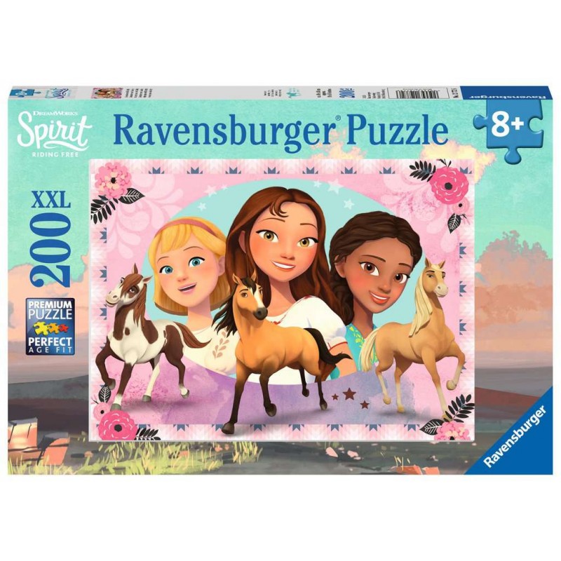 Ravensburger - puzzle enfant - puzzle 200 p xxl - puzzle 200 p xxl