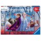 Ravensburger Puzzles 2x12 pièces - Voyage vers l'inconnu / Disney La Reine des Neiges 2