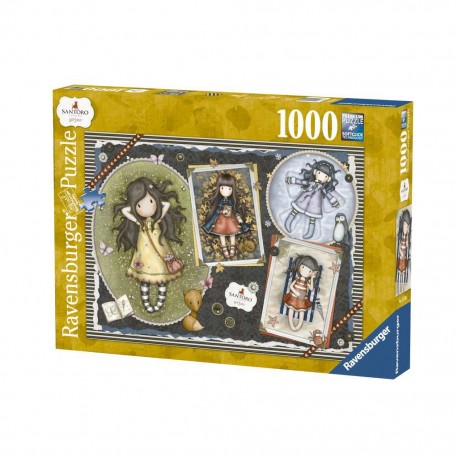 Ravensburger Puzzle 1000 pièces - Four Gorjuss Seasons