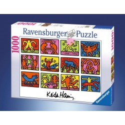 Ravensburger Puzzle 1000 p Art collection - Rétrospective / Keith Haring