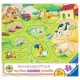 Ravensburger My first wooden puzzle 9 pièces - La ferme