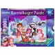 Ravensburger Puzzle 100 p XXL - Un groupe d'amies unies / Enchantimals