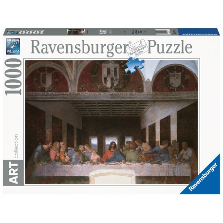 Ravensburger Puzzle 1000 p Art collection - La Cène / Léonard de Vinci