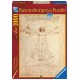 Ravensburger Puzzle 1000 p Art collection - L'homme de Vitruve / Léonard de Vinci