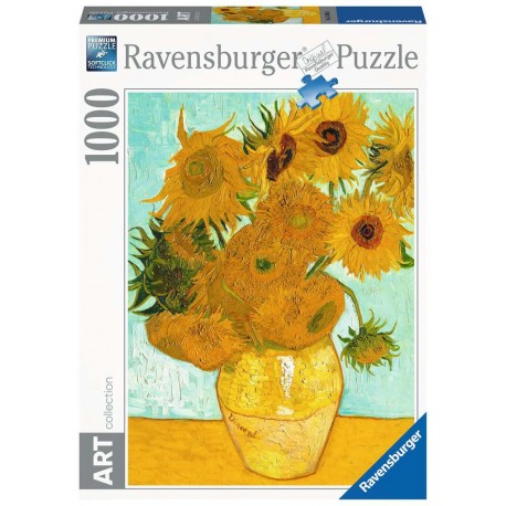 Ravensburger Puzzle 1000 p Art collection - Les Tournesols / Vincent Van Gogh