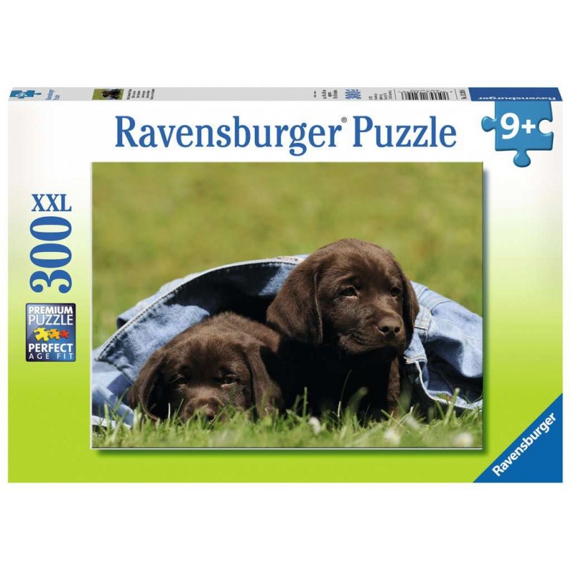 Ravensburger Puzzle 300 p XXL - Bébés labrador 
