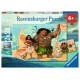 Ravensburger Puzzles 2x24 pièces - Vaiana et ses amis / Disney