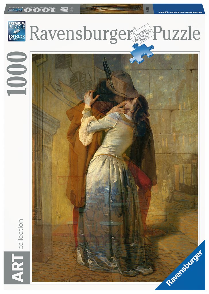 The Kiss (Le Baiser / Il Baccio) 1907, Gustav Klimt Framed Texture Art