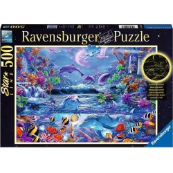 Ravensburger Puzzle 500 p Star Line - La magie du clair de lune