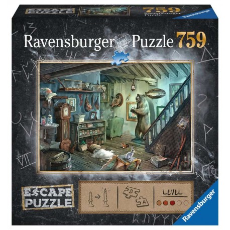 Ravensburger Escape puzzle - La cave de la terreur