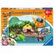 Ravensburger Puzzles 2x24 pièces - Mission accomplie / Top Wing