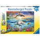 Ravensburger Puzzle 300 p XXL - Le paradis des dauphins