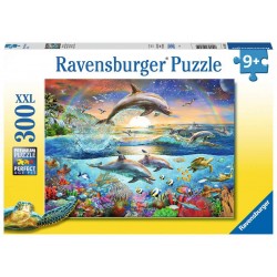 Ravensburger Puzzle 300 p XXL - Le paradis des dauphins